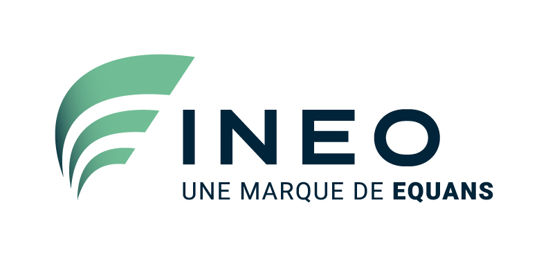 Logo INEO, une marque d’EQUANS